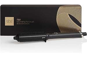 ghd Rise Spazzola Elettrica Volumizzante, Nera