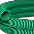 Wiltec Teichschlauch 5 M – Flexibel, 38 Mm (1 1/2 Zoll), Grün | Saug- Und Druckschlauch, Made In Europe, UV-beständig