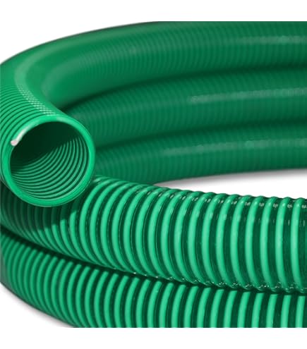 Tubo A Spirale Per Stagno 32mm X 10m - PVC Flessibile, Nero, Per Pompe E Filtri - Foto 9