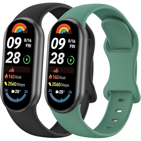 Cinturini Per Xiaomi Mi Band 6/5 - Set 3 Colorati, In Silicone Impermeabile, Regolabili E Traspiranti - Foto 6