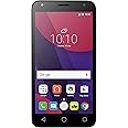 Alcatel Pixi 4 Smartphone - 3G, 8 GB, 5", Nero