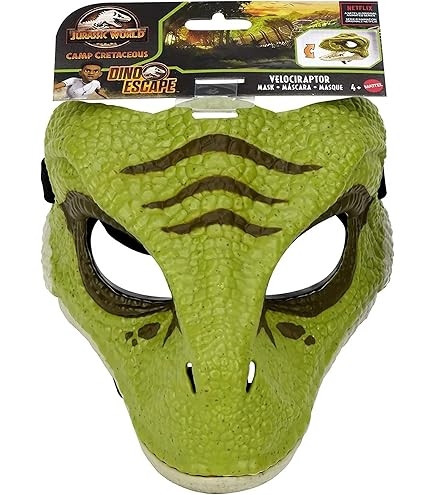 Jurassic World Dominion Tyrannosaurus Rex Chomp N Roar Mask