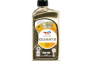 TotalEnergies Quartz Ineo RCP 5W-30, Huile moteur essence et Diesel, 1 litre