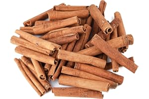 CHRORINE 40 Pcs Cinnamon Sticks Faux Floristry Wreath Supplies 8cm Length Cinnamon Christmas Crafts
