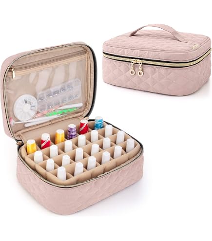 Boite Rangement Maquillage Support De Rangement à 3 Niveaux Pour Vernis à Ongles - En Acrylique Transparent, Dimensions 31x14x11.5 Cm (Organisateur Cosmétique, Bureau) Rangement Vernis