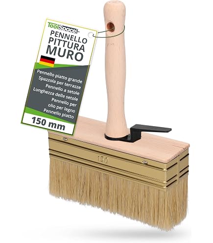 Shires Ezi-Groom 1490 - Pennello A Setole Lunghe Per Cavalli - Arancione - Ideale Per Rimuovere Lo Sporco