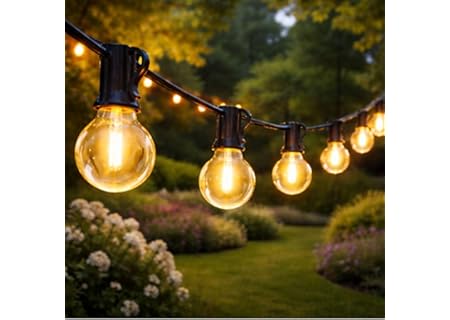 MIRATIC Dimbar LED-ljusslinga Girlande med Fjärrkontroll – 9 ljuslägen Justerbar Ljusstyrka Utbytbar - Amazon Deal & Rabatt