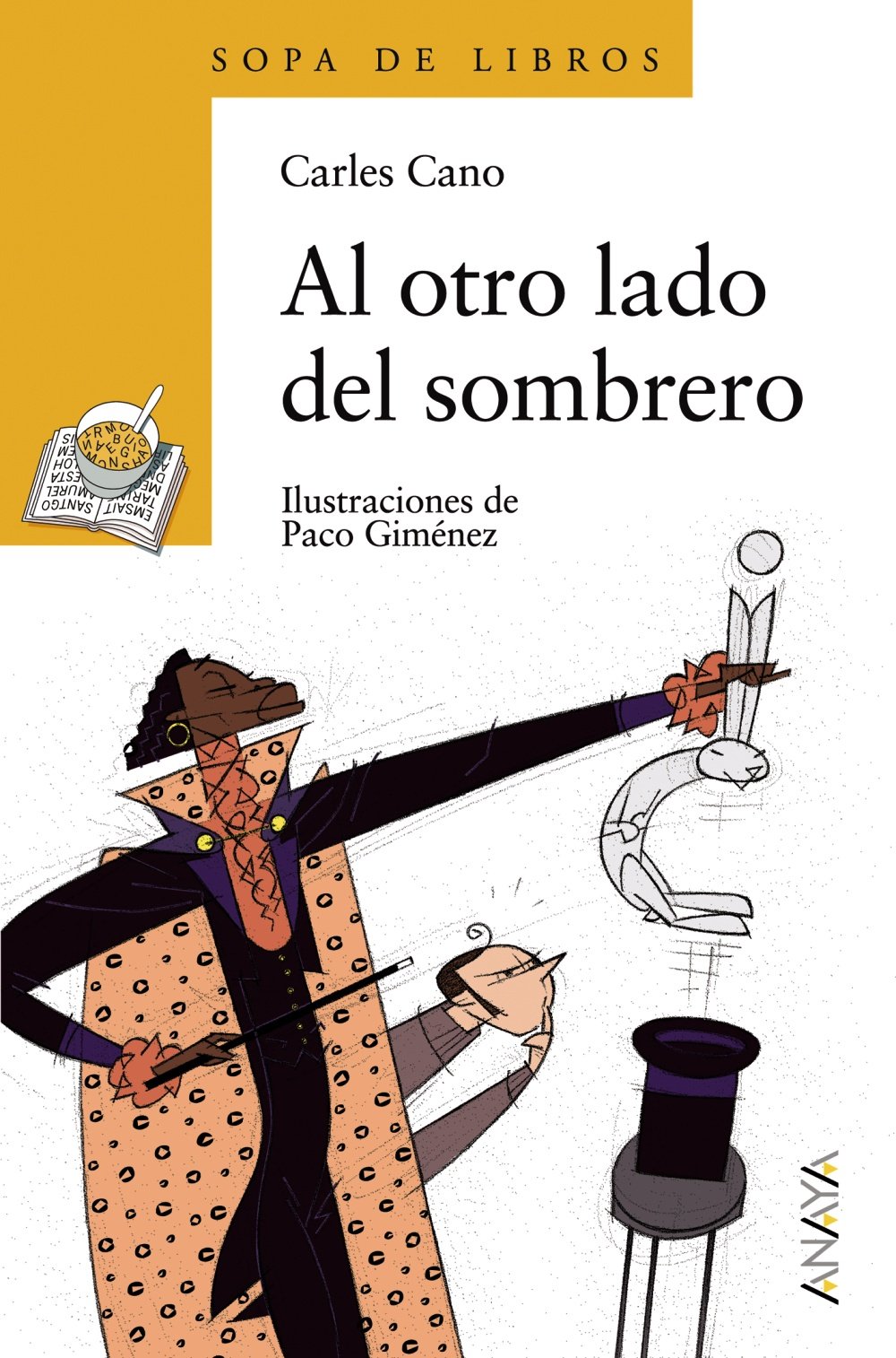 Al otro lado del sombrero - Sopa de Libros)