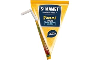 SAINT MAMET ST MAMET Depuis 1953 Berlingot Pomme Sans Sucres Ajoutés - 48x100g