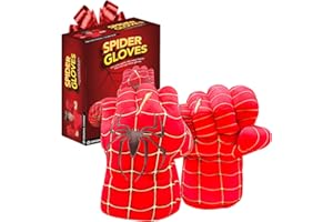 ORIGINAL CUP Guantes de Boxeo Gigantes de Spider | Superhéroes | Juguetes para niños | Puño de Espuma con Correas | Cosplay | Juegos | Disfraz | OriginalCup®
