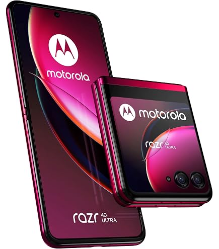 Motorola Moto Razr 40 Ultra 8+256GB Black : Amazon.com.be: Electronics