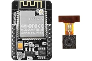 DollaTek Scheda di Sviluppo ESP32-CAM WiFi + Bluetooth Modulo Telecamera ESP32 con modulo Telecamera OV2640