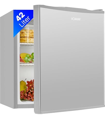 Comfee' RCD50WH2EURT(E) Kleiner Kühlschrank, 47 Liter, Retro-Design,... Preisvergleich - Februar
