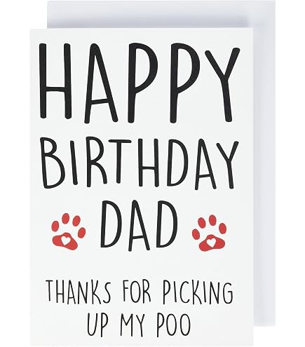 BestaFiesta Vatertagskarte 'Happy Fathers Day' – Herzliche Grußkarte 145 X 145 Mm Mit Umschlag