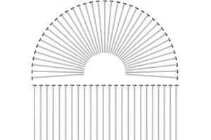 Hosifiy 500 Stainless Steel Flat Head Jewellery Pins - 1.57 Inches/40 mm, Splitter for DIY Crafts, Earrings, Necklace