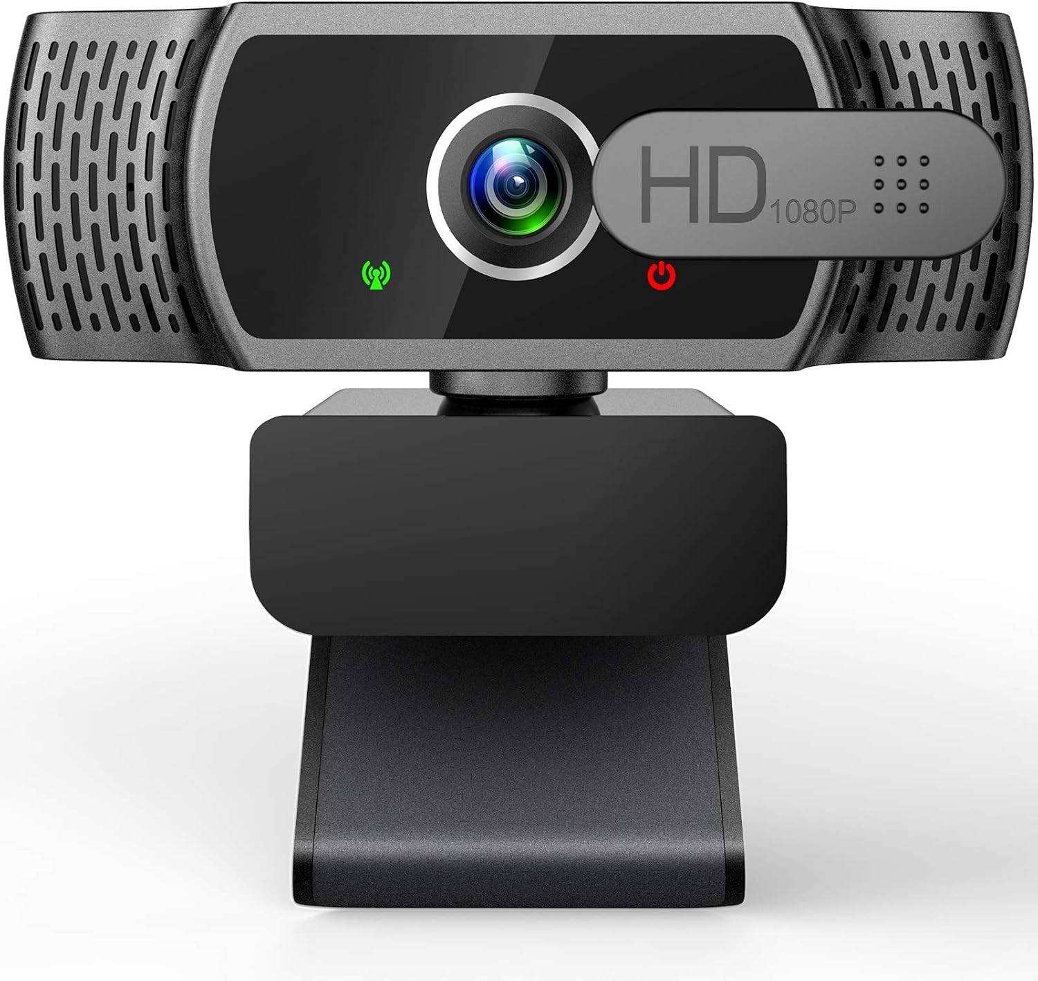YIMONA Webcam for PC with Microphone - 1080P FHD Webcam with Privacy Cover, Plug and Play USB Web Camera for Desktop & Laptop