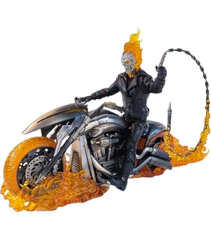 Figurine Marvel Select - Ghost Rider - Diamond Select - Neuve