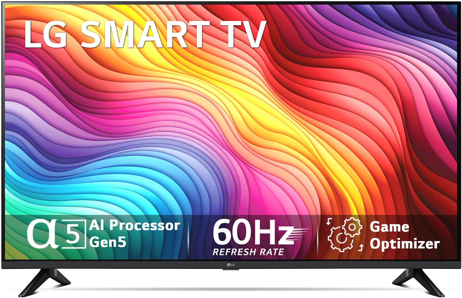 LG 80 cm (32 inches) HD Ready Smart LED TV 32LQ643BPTA (Black)