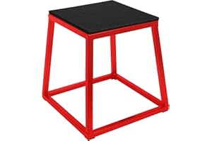 Retrospec Leap Plyo Box-Piattaforme di Salto per Esercizi Pliometrici E Salti A Casa, Scatola Unisex Adulto