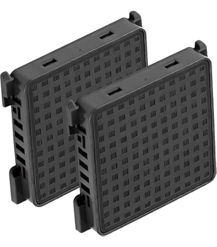 Lot De 2 Filtres à Charbon Eurofilter WF092 Compatibles Liebherr 9882429 – Neufs