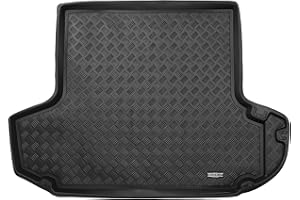 ‎M MOTOS M MOTOS Antirutschmatte Auto Kofferraummatte passt für Skoda Octavia III 2013-2019 Kompletter Schutz für Ihr Auto bei Allen Wetterbedingungen mit perfekt passenden Anti rutsch Matte