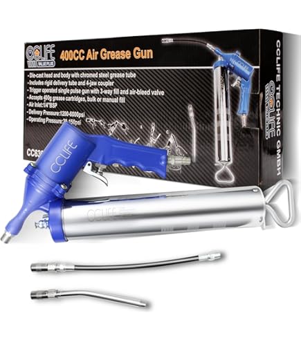 Ingrassatore/Ingrassatrice/Pompa Grasso Ad Aria Compressa/pneumatica 500 - Foto 5