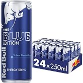 Red Bull Enerji İ&ccedil;eceği, Yaban Mersini, 250 ml (24'l&uuml; Paket, 24 x 250 ml)