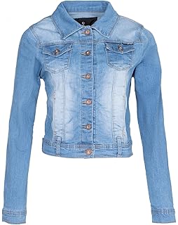 vmhot soya ls denim jacket mix noos