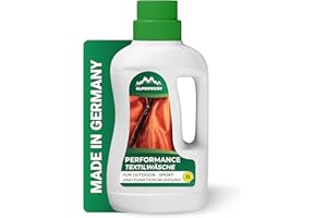 ‎ALPENWERT ALPENWERT® Sportwaschmittel [MADE IN GERMANY] für Funktionskleidung, Sportbekleidung & Outdoor-Textilien Spezialwaschmittel für Gore-Tex, Softshell & Skibekleidung Geruchsneutral & materialschonend