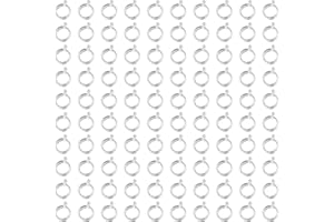 GETTIMORE Pellet Bait Bands 100Pcs Elastic For Carp Coarse Fishing Tackle, S/M/L Pellet Bander Tool For 2-12mm Fishing Baits(M)