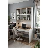 Arion Kids Yeni Nesil Gen&ccedil; Odası &Ccedil;alışma Masası Kitaplık Takım | MDF | Ergonomik Tasarım | A&ccedil;ılabilir Kapaklı Model