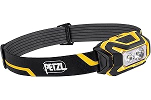 PETZL E070AA00 Aria 2 reflektor czarny/żółty