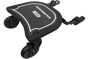 EICHHORN Kinderwagen Geschwisterboard Junior Rider Plus, bis 25 kg, zur Befestigung an Kinderwagen/Buggys