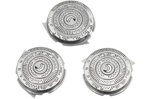 HONFITAT EgBert 3X lame rasoio di ricambio per Philips NORELCO SpeedXL SmartTouchXL HQ9 Razor