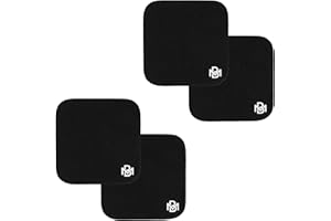 ‎MÜLLER & BLUM Müller & Blum Grip Pads 4er Set, Griffpolster Fitness aus Neopren, schweißabsorbierende Griffpads für Schutz und maximalen Grip, Gym Zubehör für Bodybuilding, Calisthenics, Krafttraining
