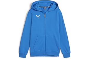 PUMA Pot Chłopcy Teamgoal Casuals Kurtka Z Kapturem Jr