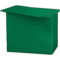 50 Cartes Plastique Noires Mat CR80 - 760 Microns - Usage Alimentaire - Vierges Et Personnalisables