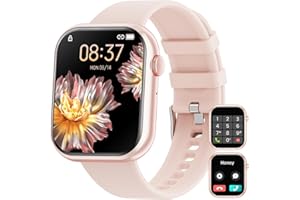 Hwagol Smartwatch Uomo Donna, Waterproof Fitness Tracker 140+ modalità Sportive Orologio Smar twatch con Contapassi/Cardiofrequenzimetro/SpO2/Cronometro per Android iOS