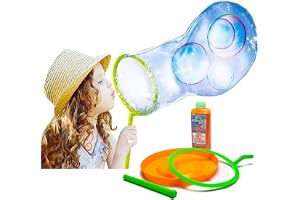 Toyland® enorma såpbubblor set/vätska – skapa enorma bubblor – utomhusleksaker – trädgårdsspel (bubbel-set)