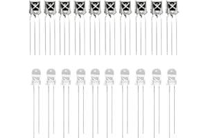 Gikfun Infrared Diode Led IR Emission and Receiver for Arduino (Pack of 10 Pairs) EK8460U