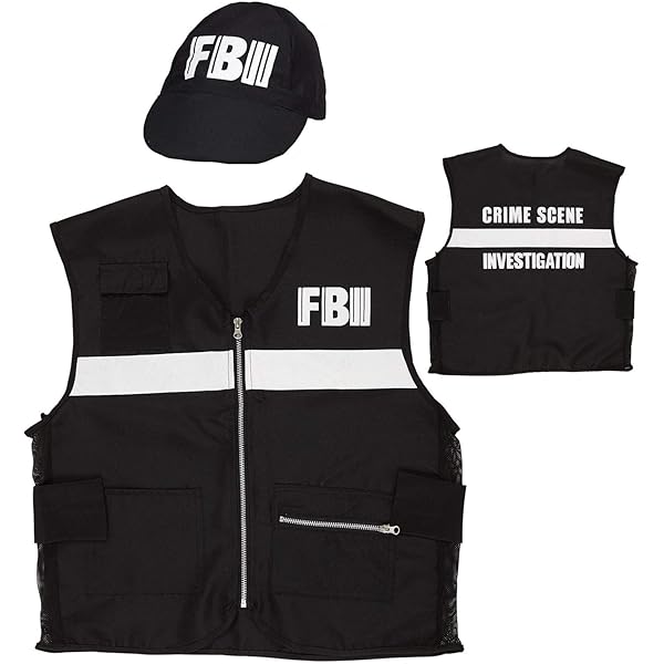 Elmetto S.W.A.T. Per Bambini - Costume Polizia, FBI Con Visiera Regolabile
