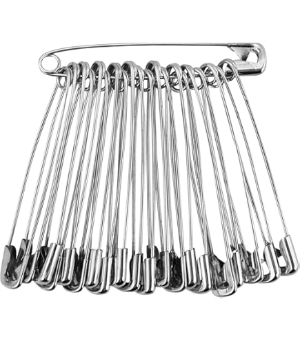 Brenzoos - Grote Veiligheidsspelden, 20 Stuks, Robuuste Naaldsluitingen Voor Kleding En Meer 8721429548462
