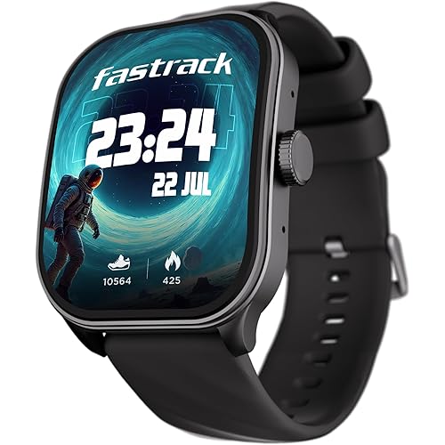 Fastrack Limitless Fs2 Pro Smart Watch, 1.96\