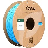 eSUN PLA+ Filament 1.75mm, Enhanced Tenacity 3D Printer PLA Plus Filament, Dimensional Accuracy +/- 0.03mm, 1kg Spool(2.2LBS)