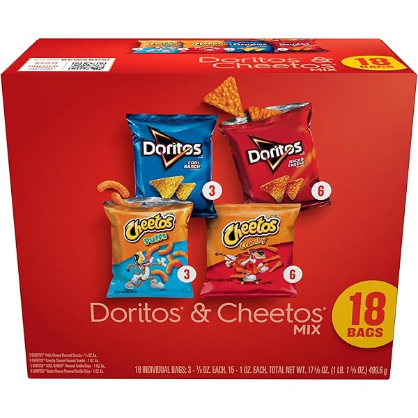 Doritos Nacho Cheese 80 x 44 g : Amazon.pl: Artykuły spożywcze Doritos Nacho Cheese 80 x 44 g : Amazon.pl: Artykuły spożywcze