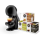 De'Longhi Nescaf&eacute; Dolce Gusto Piccolo XS &ndash; Capsule Coffee Maker, 15 Pressure Bars, Compact Design, Hot and Cold Drinks, Autom