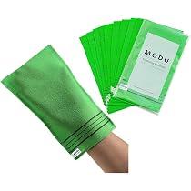 Koreanischer Peeling-Handschuh – Entfernt Abgestorbene Haut Für Weiche, Glatte Haut