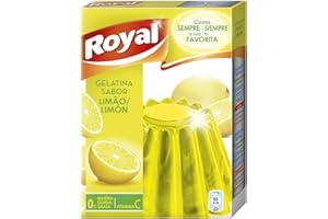Gelatina Sabor Limon Royal 2 x 85 gr