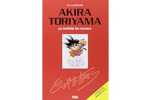 GLENAT Akira Toriyama le maitre du manga