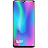 Honor 10 Lite Smartphone, Schermo 6,21" Fhd+, 3 Gb Ram, Doppia Fotocamera 13 e 2 Mp, 64 Gb, Nero Midnight Nero